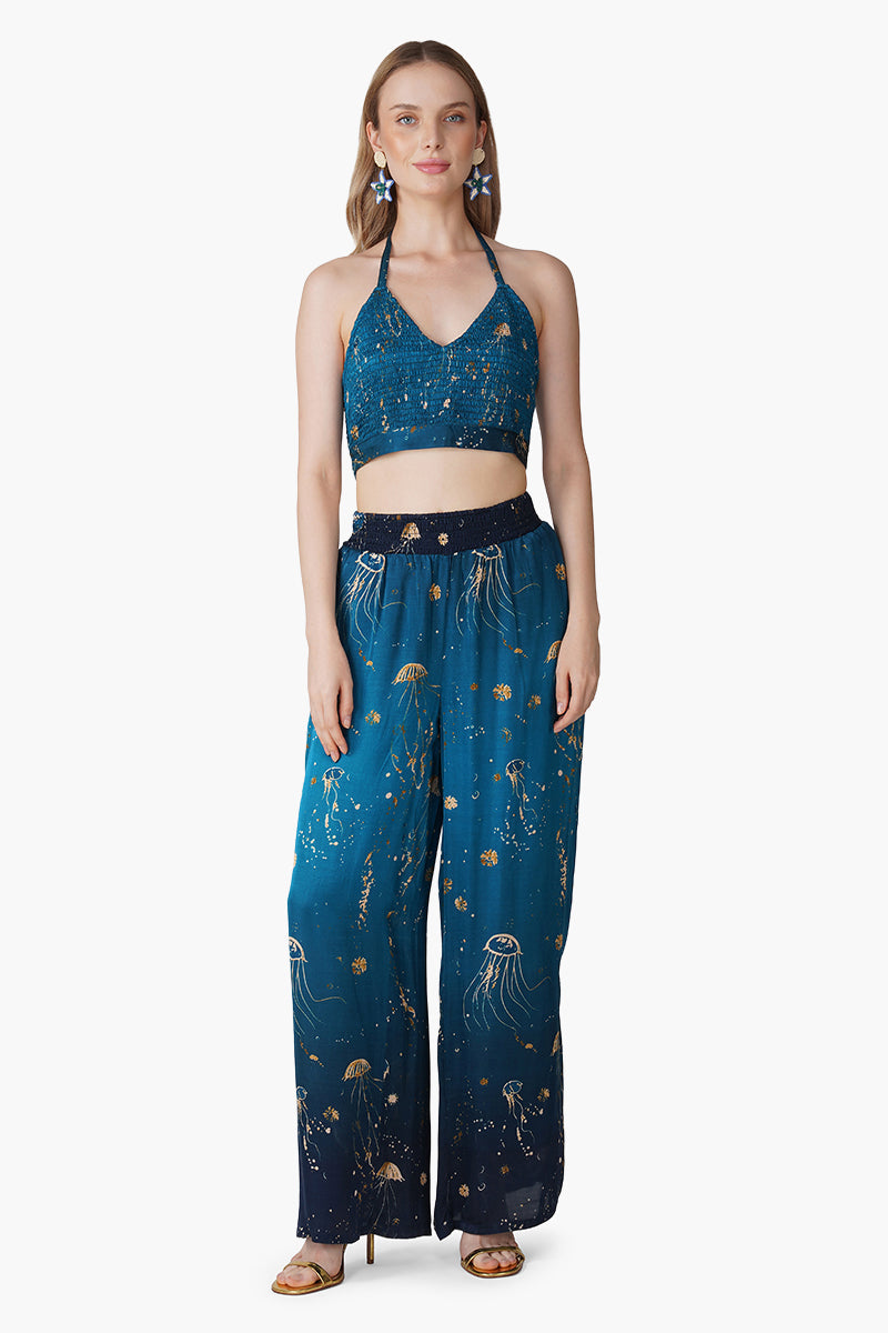 Deep Sea Dream Ombre Top