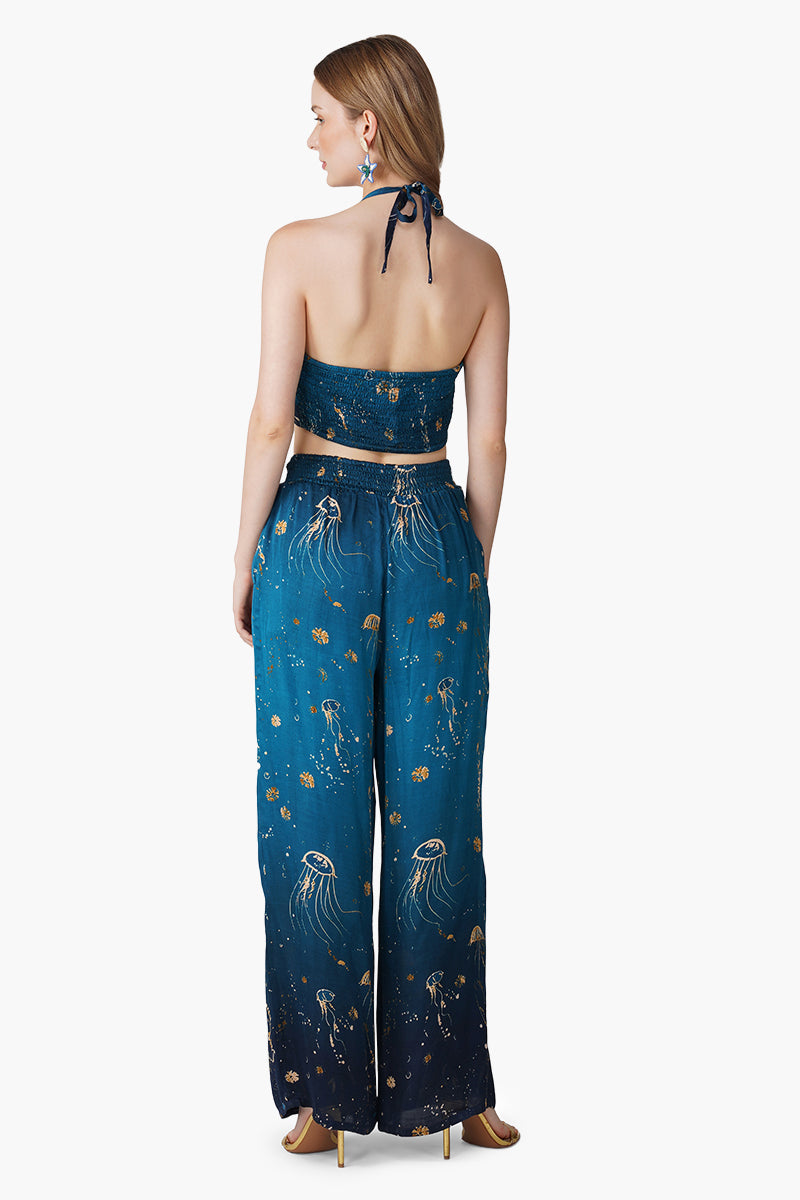 Deep Sea Dream Ombre Top