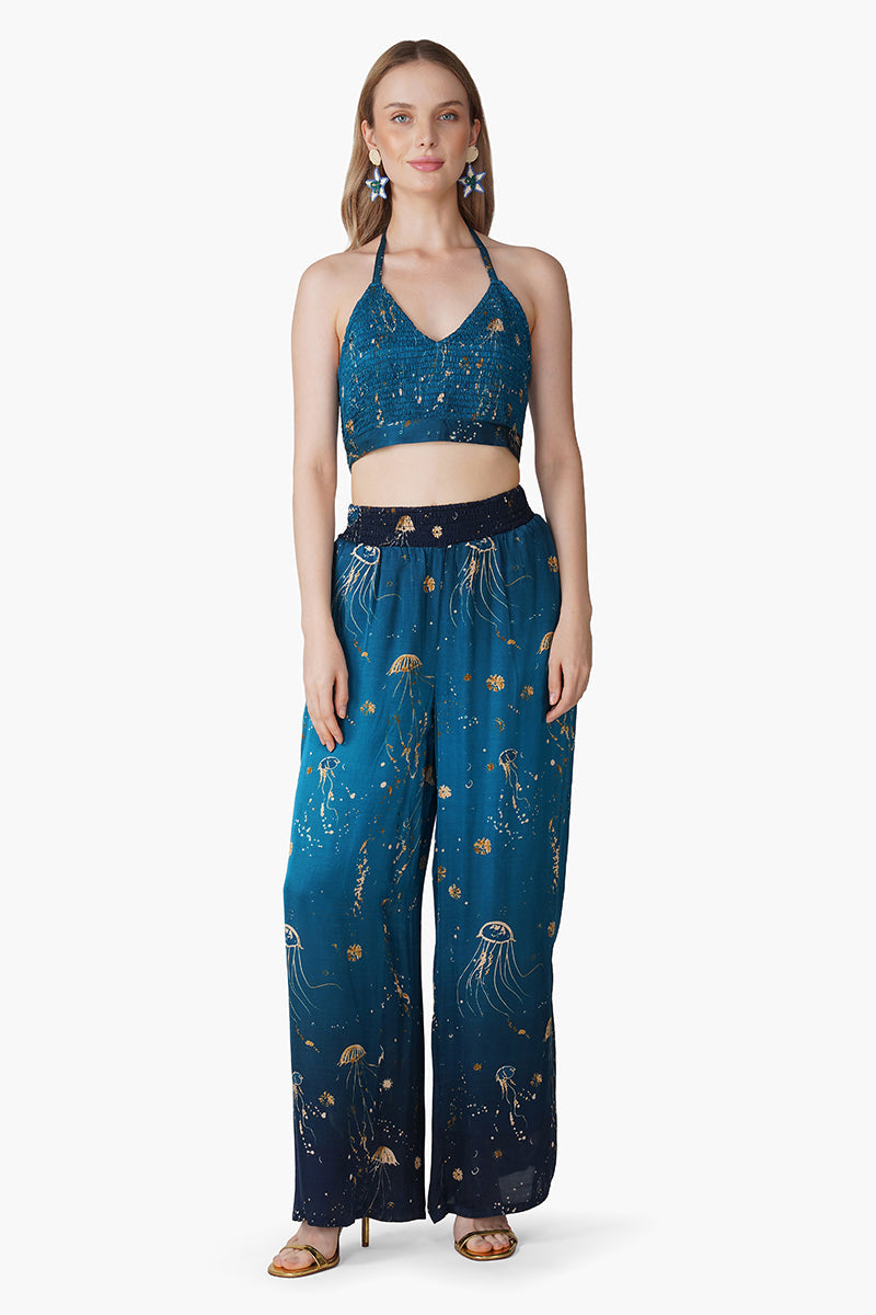 Deep Sea Dream Ombre Pants