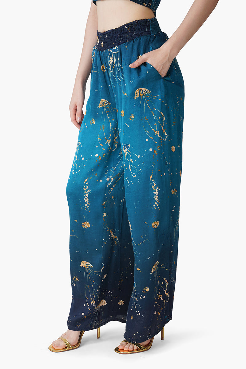 Deep Sea Dream Ombre Pants
