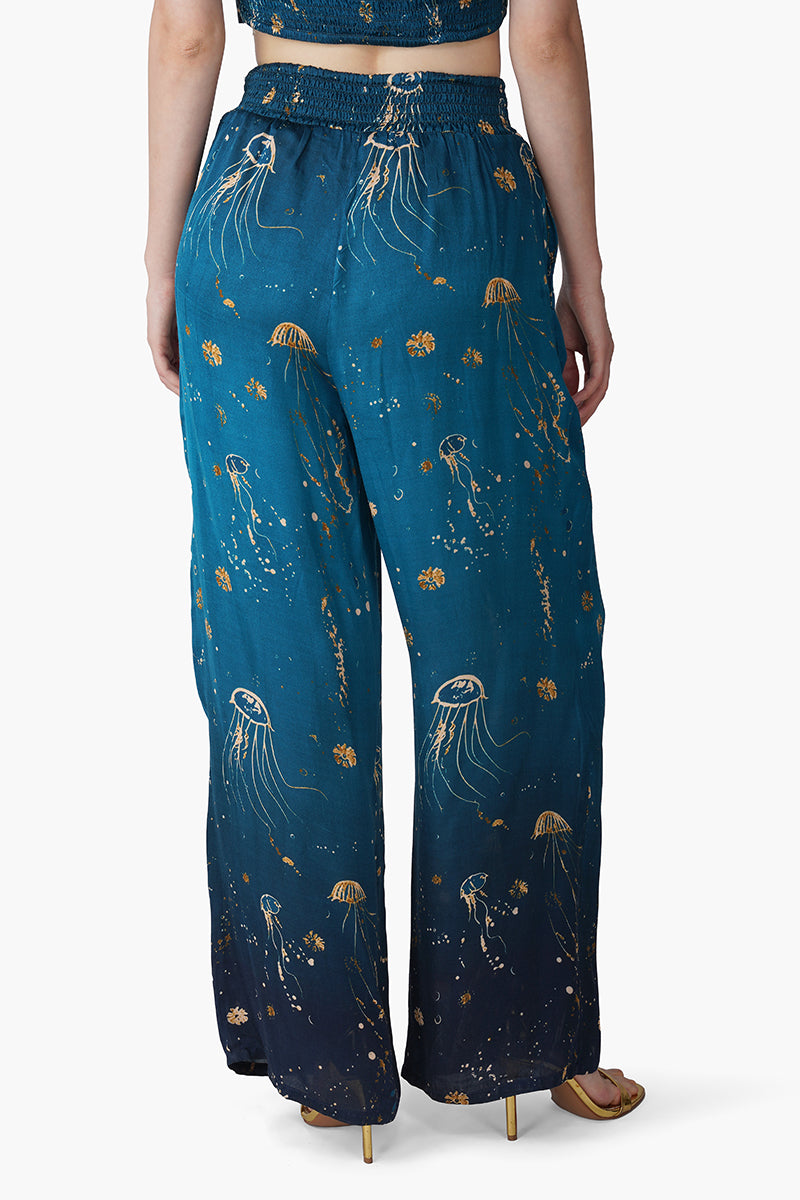 Deep Sea Dream Ombre Pants
