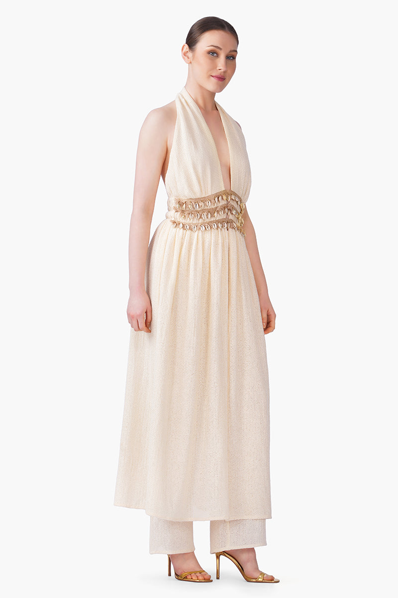 Coastal Shell Charm Cover Up