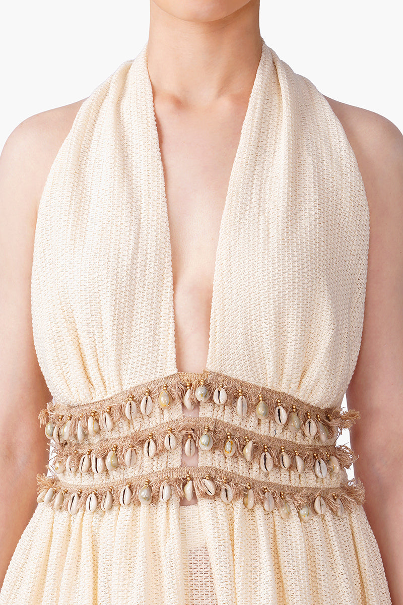 Coastal Shell Charm Cover Up | View 6