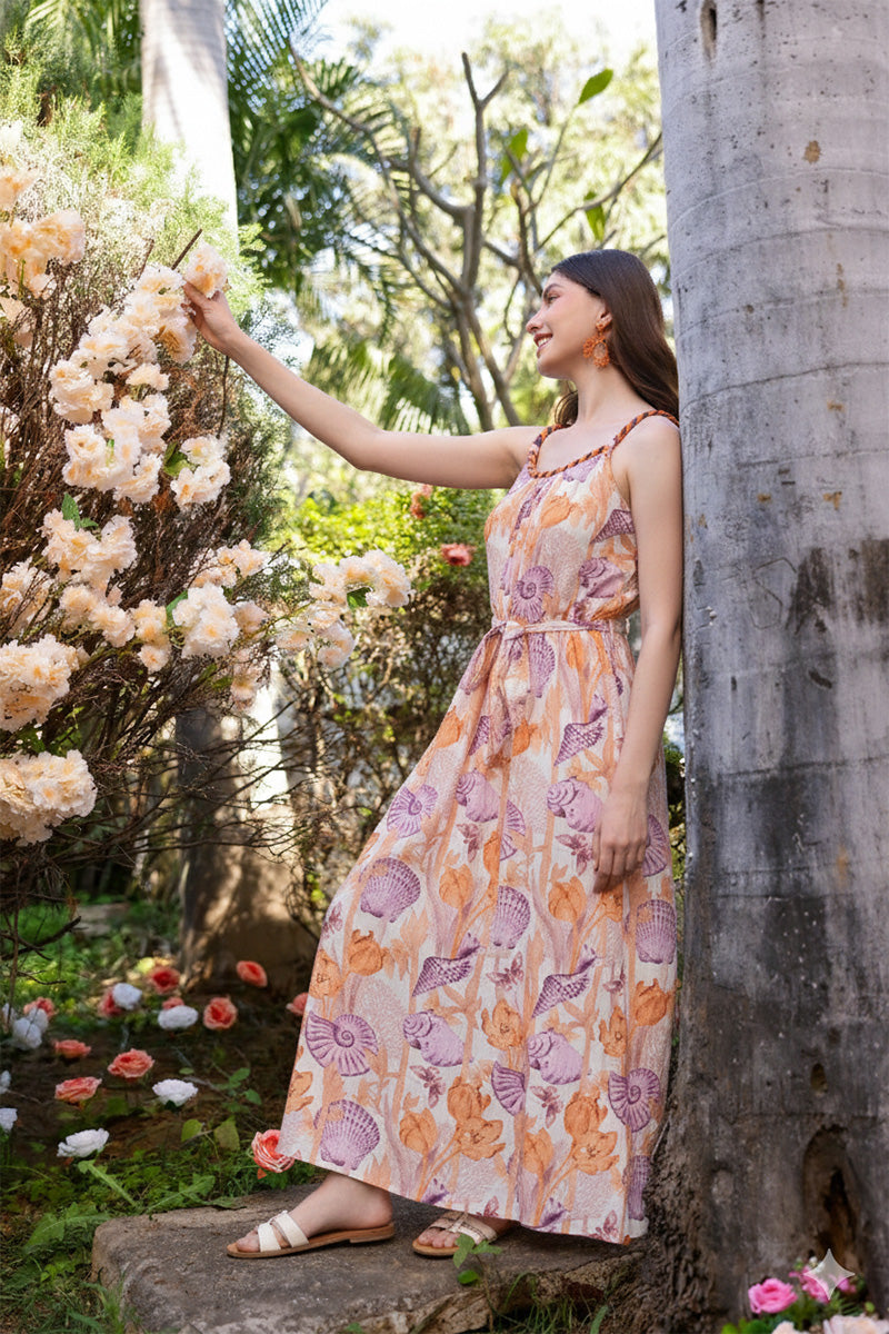 Ocean Treasure Maxi Dress