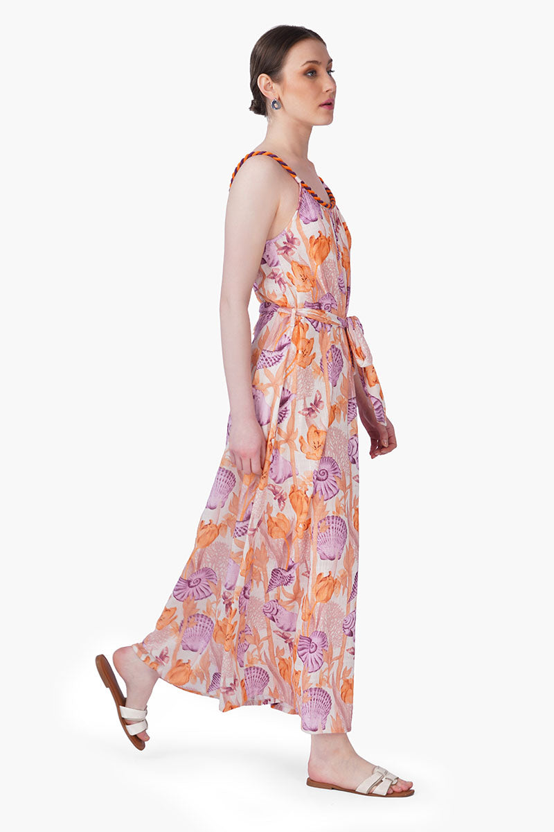 Ocean Treasure Maxi Dress