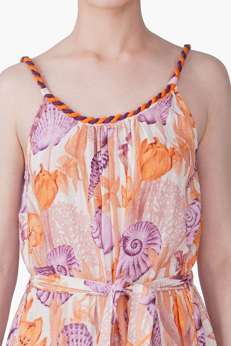 Ocean Treasure Maxi Dress