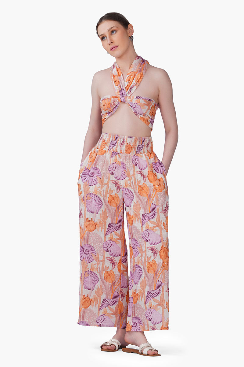 Ocean Treasure Printed Bralette | view 1