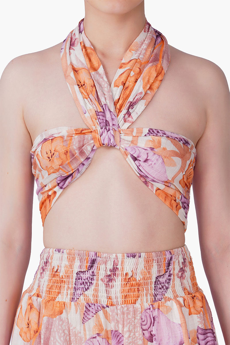 Ocean Treasure Printed Bralette