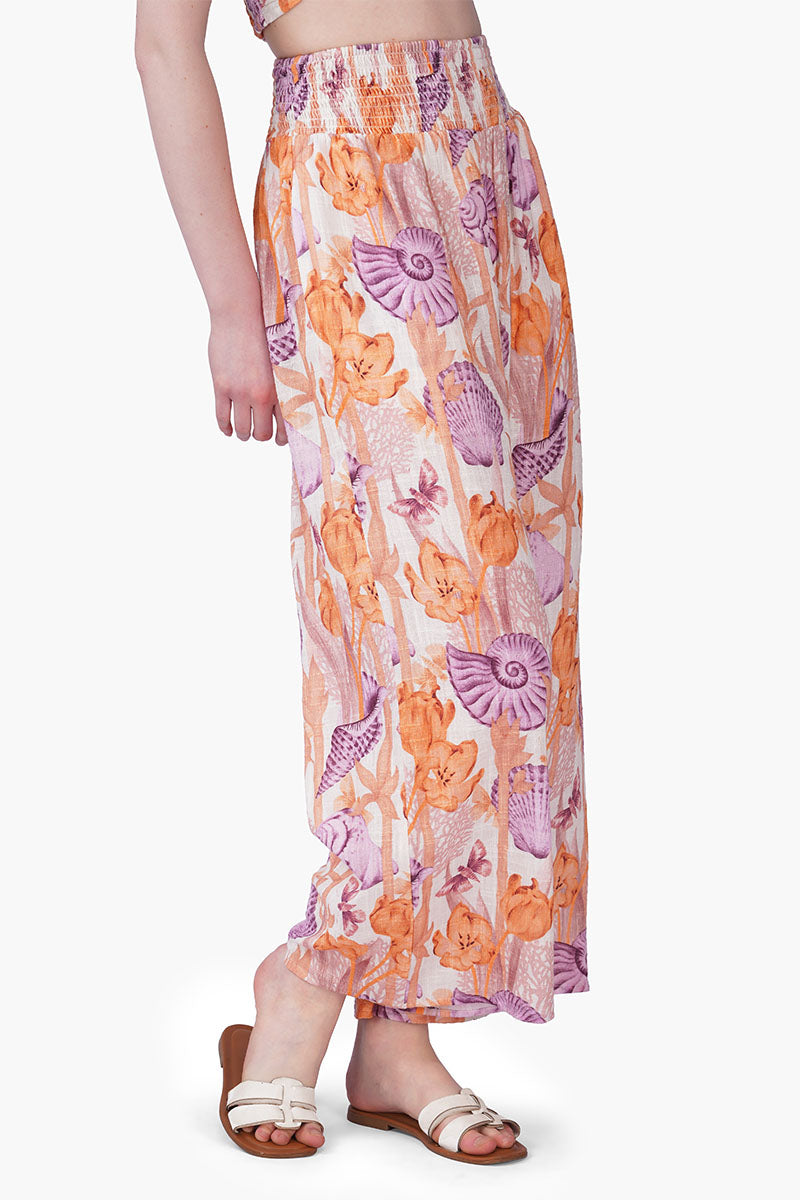 Ocean Treasure Printed Pants