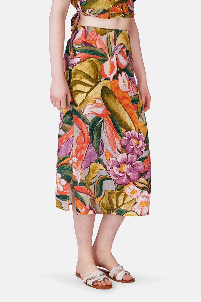 Multi Heaven Farm Printed Skirt | View 3