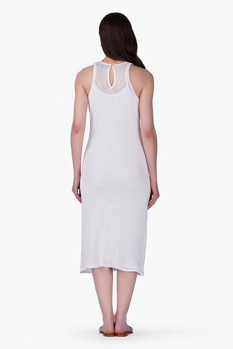 bodycon dress tank Essential Cotton Tank Bodycon Midi Dress