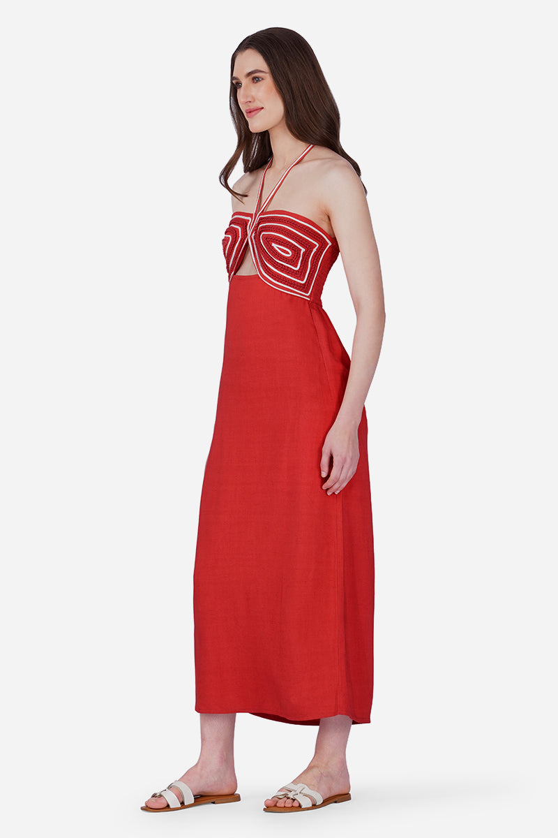 Red Scarlet Charm Dress | View 4