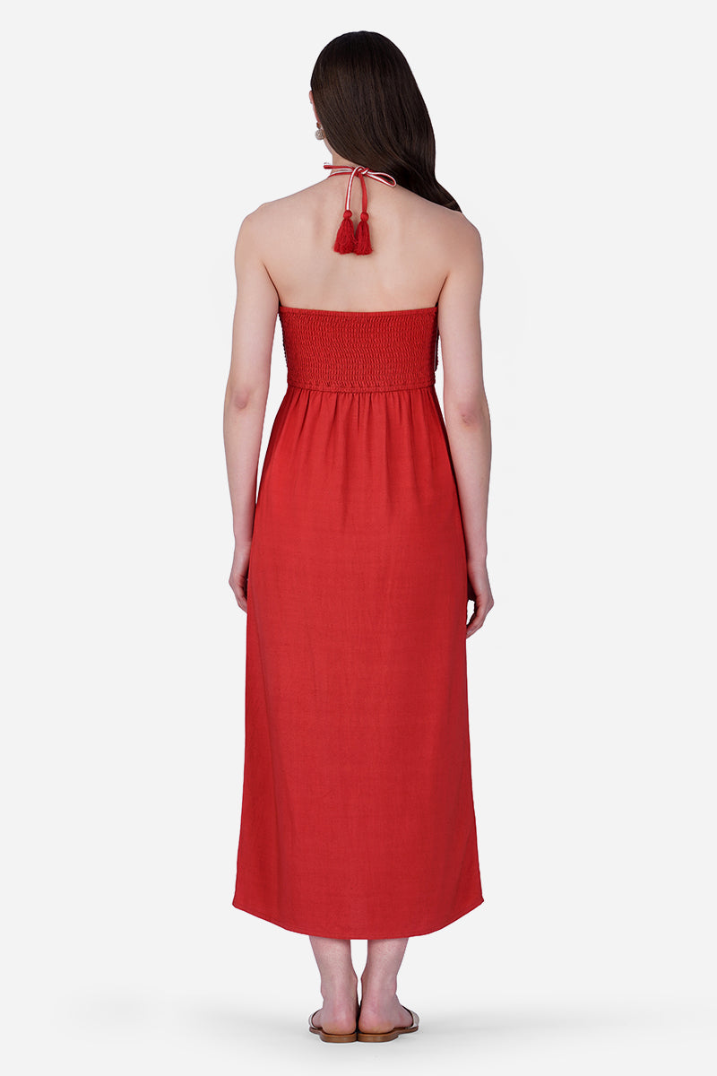 Red Scarlet Charm Dress | View 5