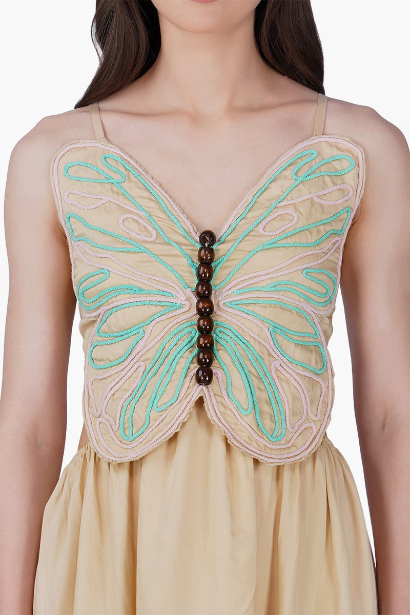Butterfly Multiwings Dori Dress | View 6