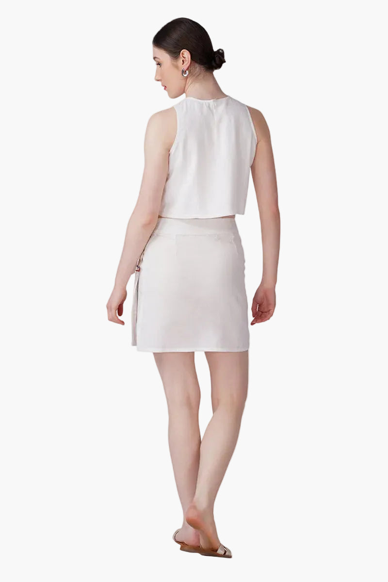 Mahjong Muse Embellished Top | View 4