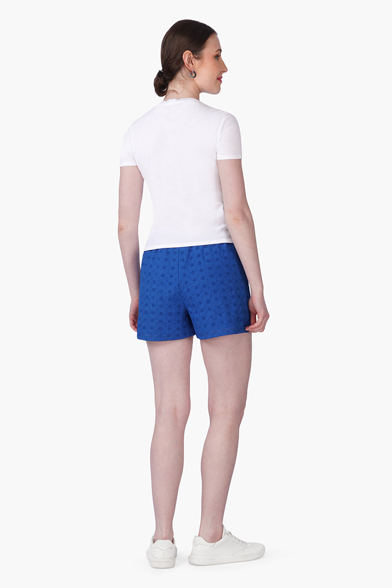 Sea Story Sardine Embellished T-Shirt | View 5