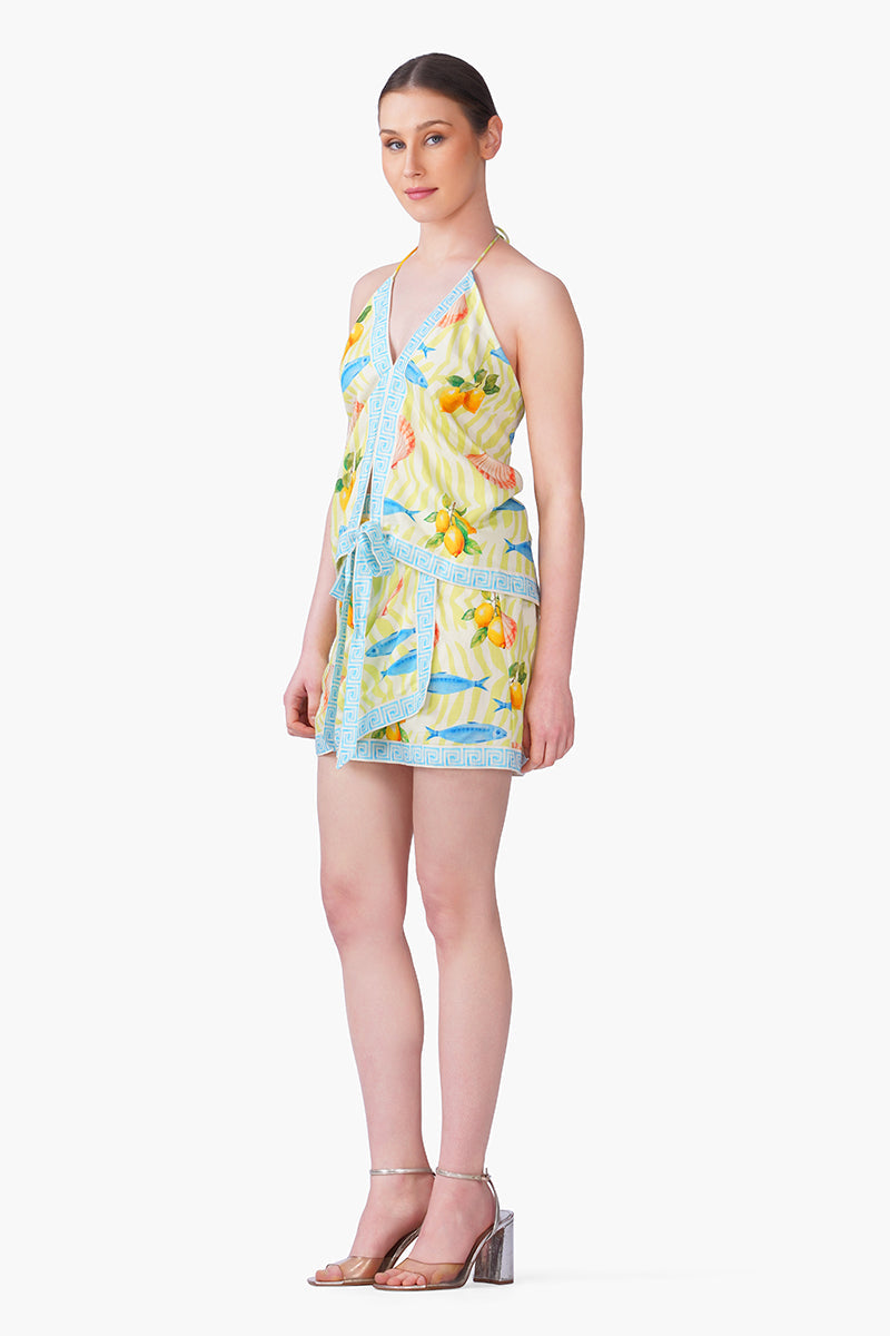 Fish Shell Sunshine Top | View 4