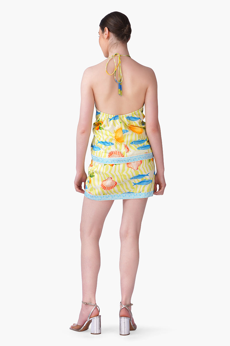 Fish Shell Sunshine Top