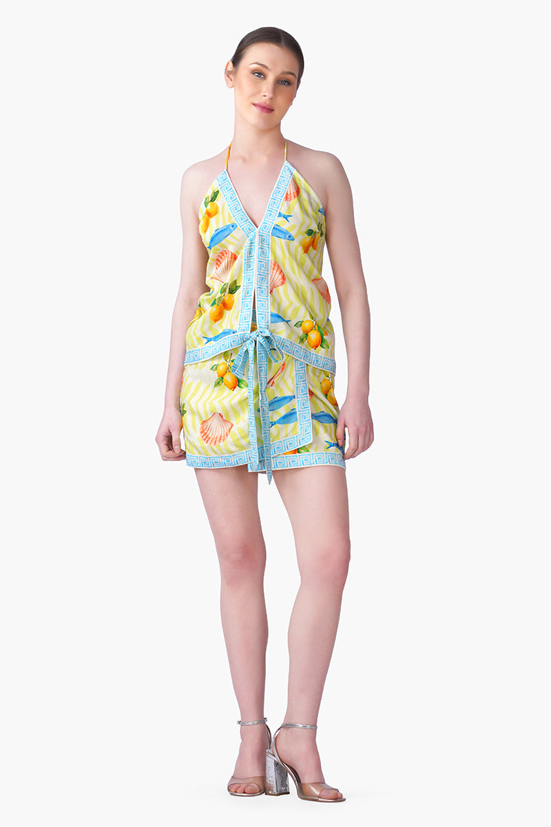 Fish Shell Sunshine Skirt