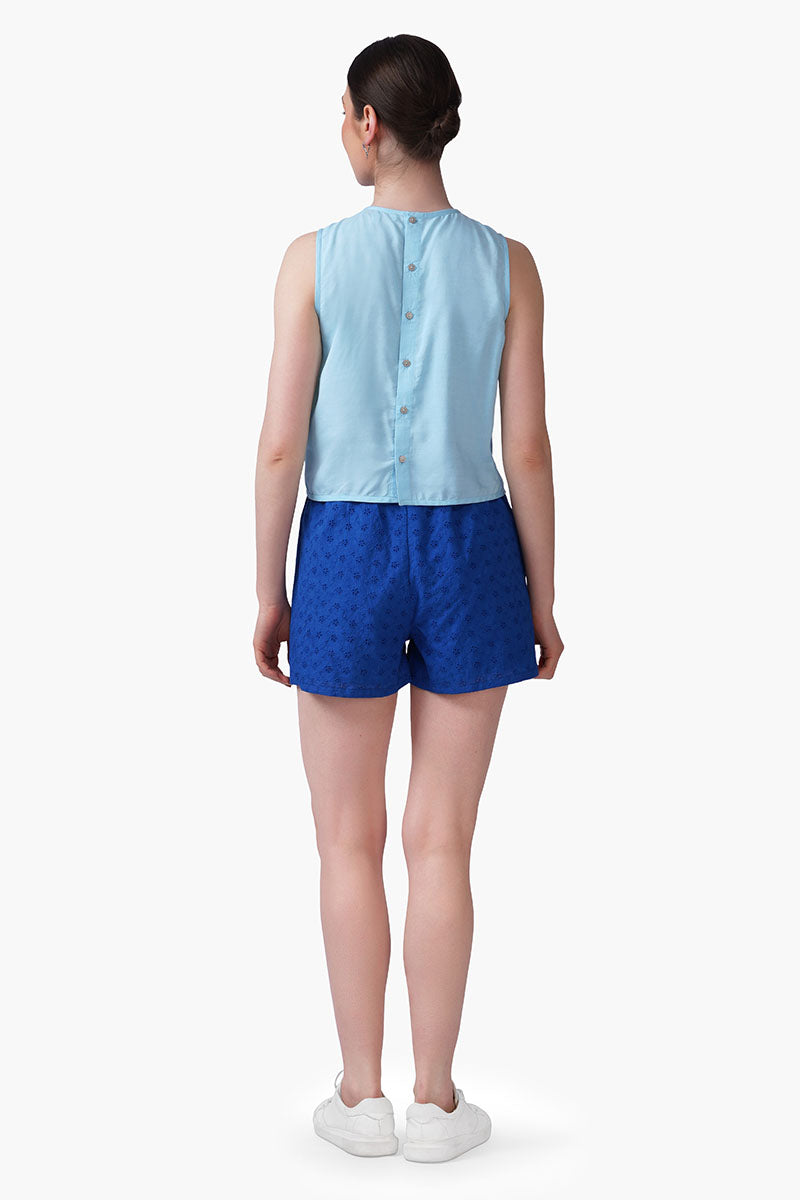 Amalfi Sardine Embellished Top | View 5