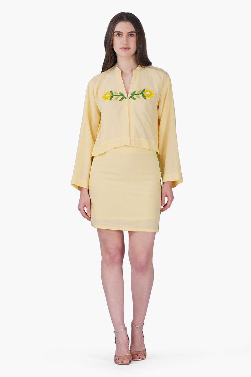 Lemon Sprint Skirt | view 1