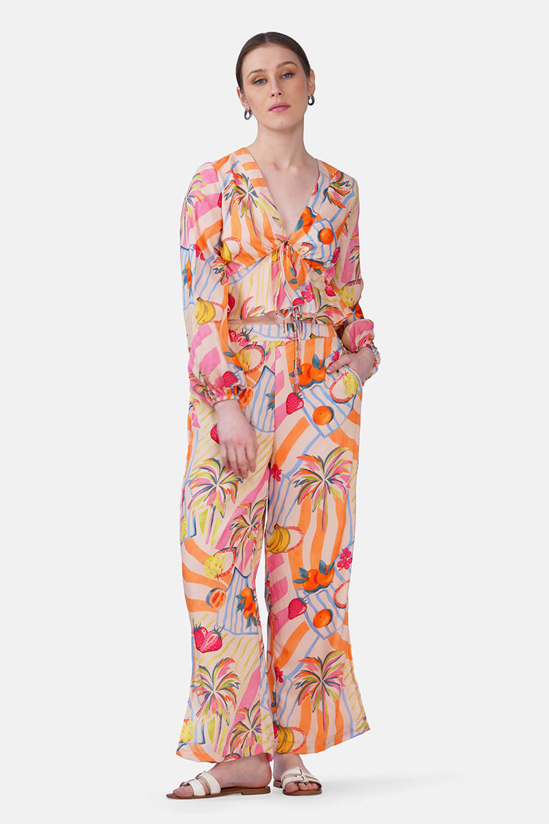 Fruit Berry Pop Printed Pants