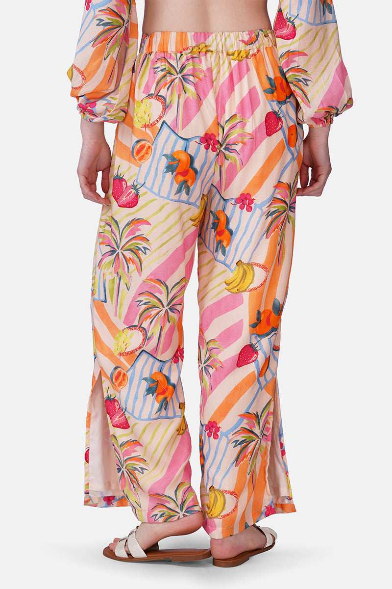 Fruit Berry Pop Printed Pants