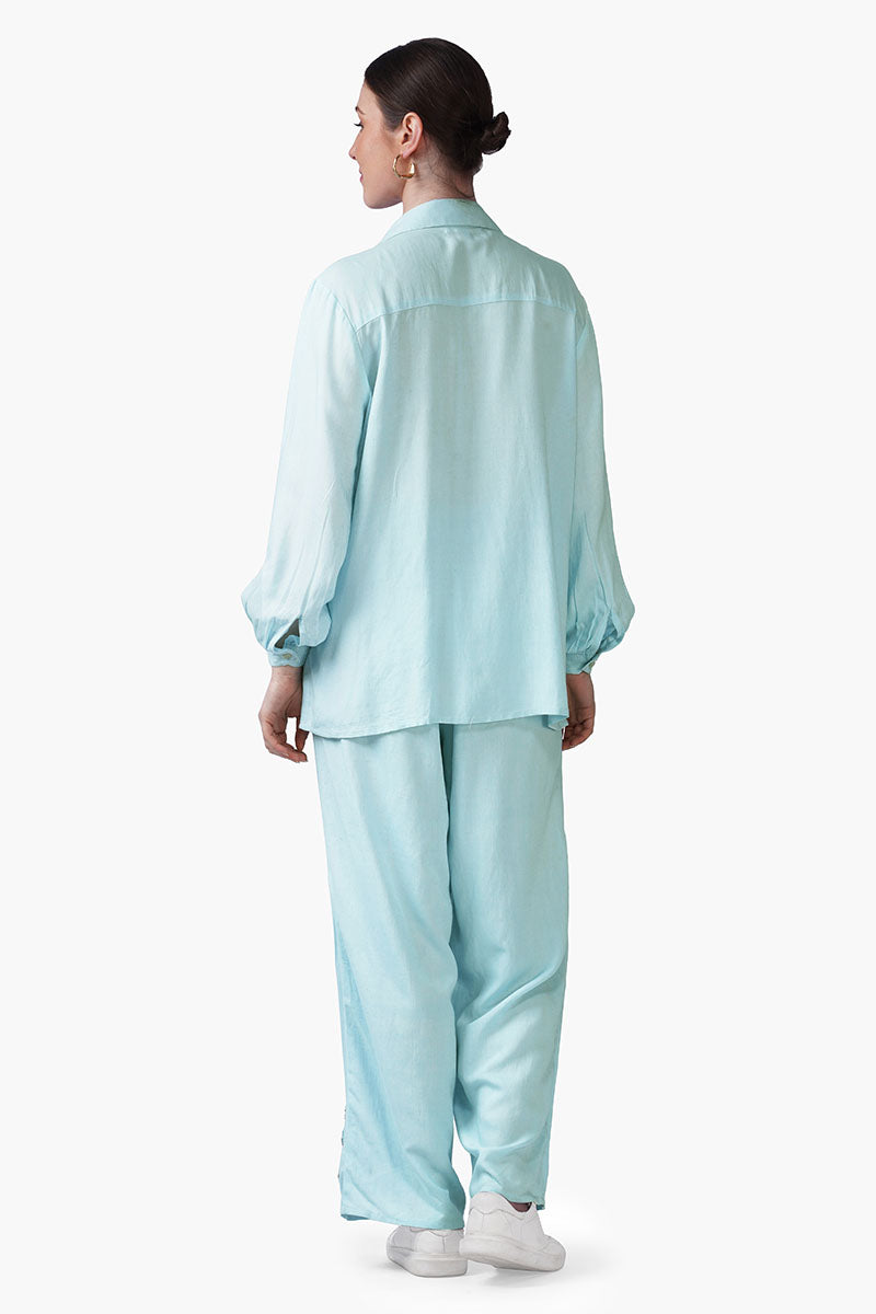 Crab Pop Embellished Shirt | View 5