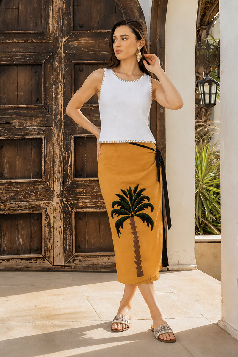 White Essential Sleeveless Top | view 1