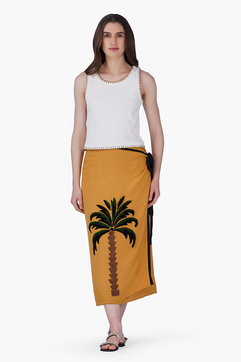 White Essential Sleeveless Top | View 1
