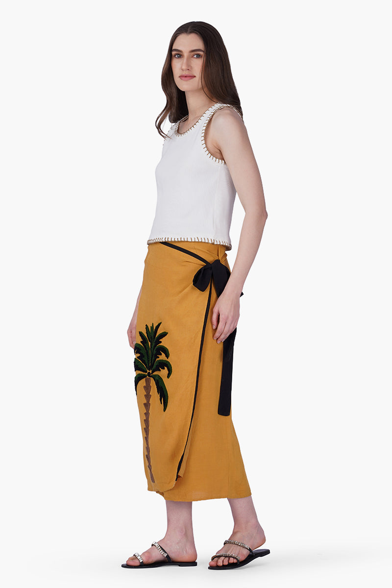 White Essential Sleeveless Top