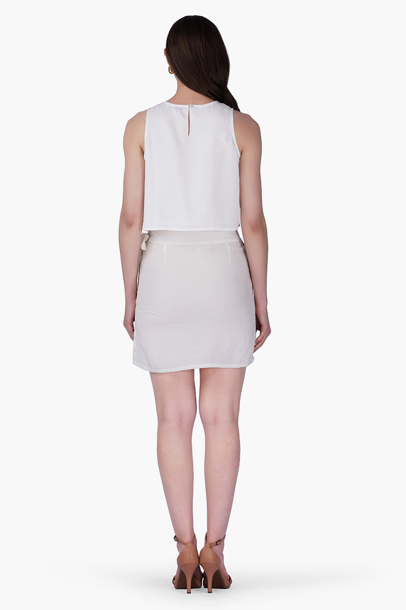 Mahjong Temple Embellished Top | View 4