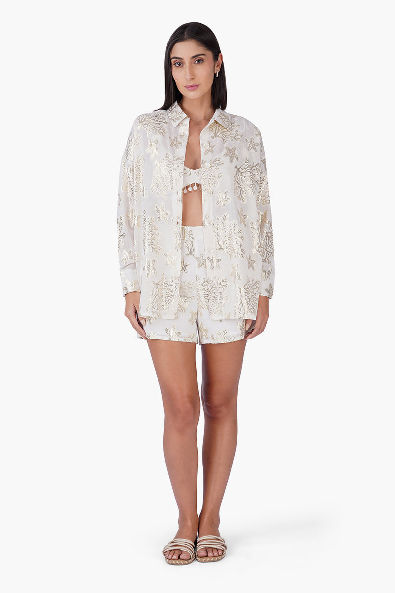 Shoreline Shimmer Shorts | View 1