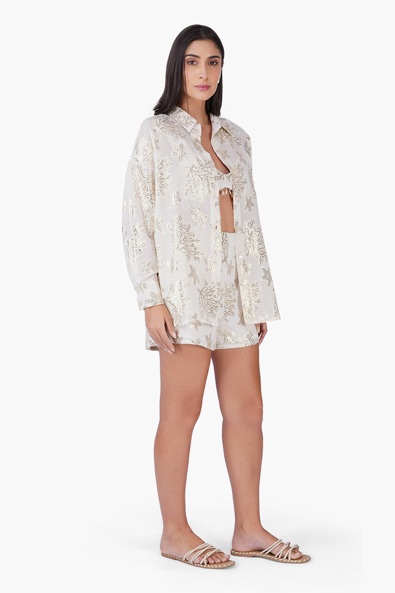 Shoreline Shimmer Shorts | View 2