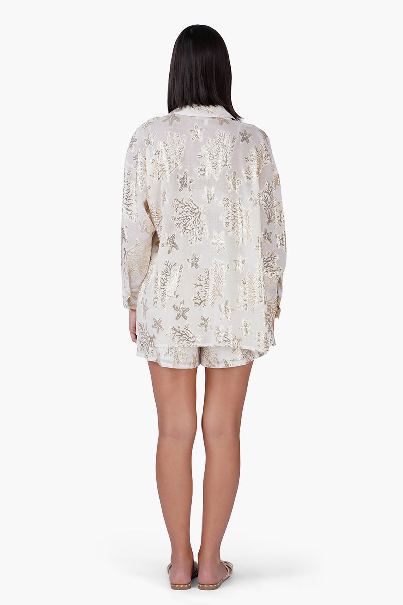 Shoreline Shimmer Shorts | View 4