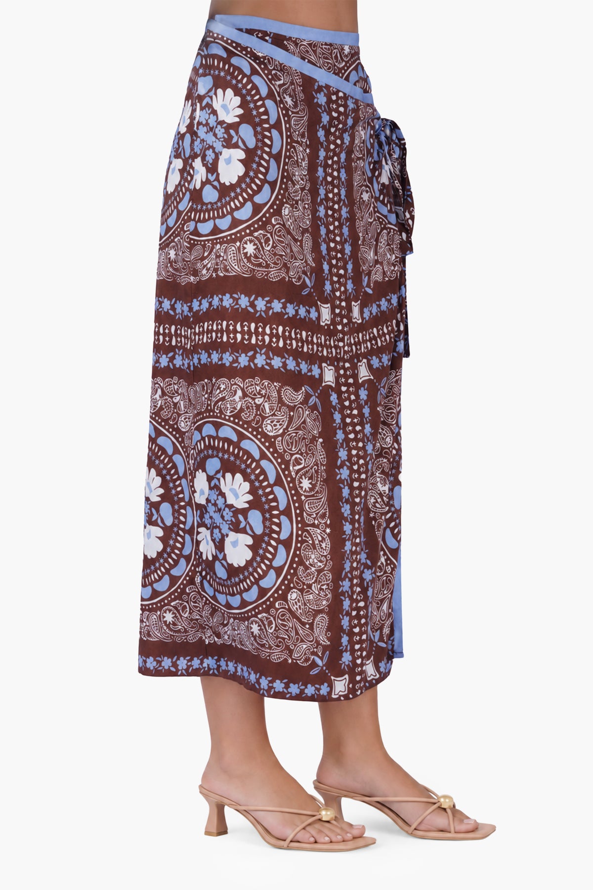 Sundown Bandana Wrap Skirt | View 3