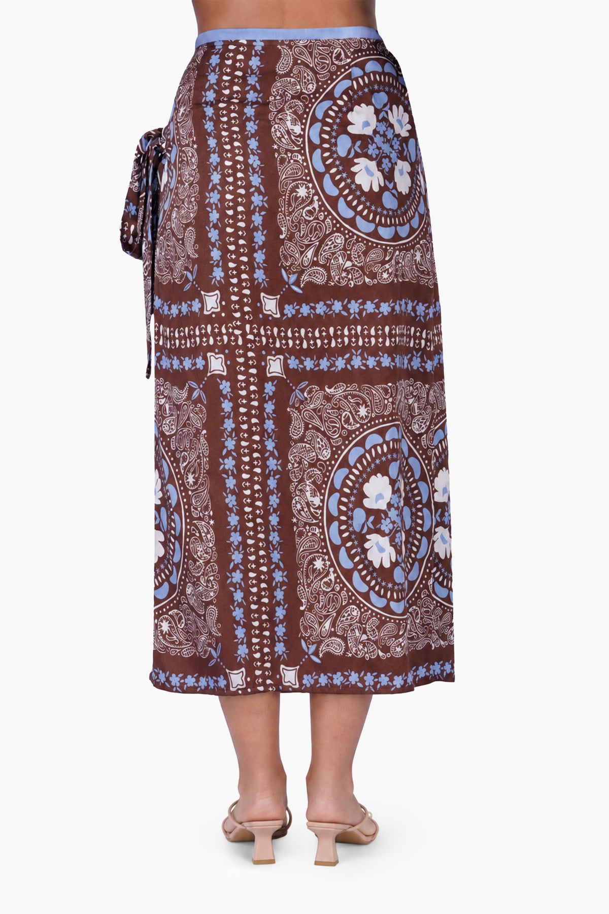 Sundown Bandana Wrap Skirt | View 5