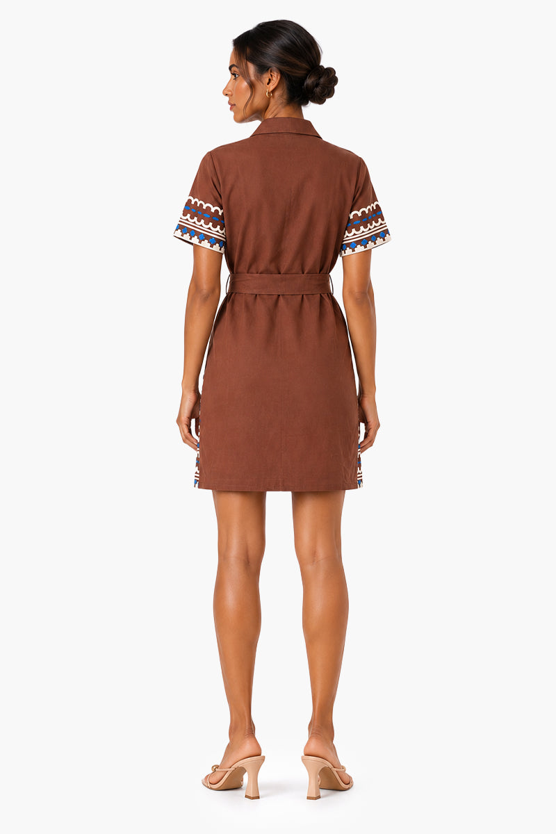 Dune Artisan Shirt Dress | View 5