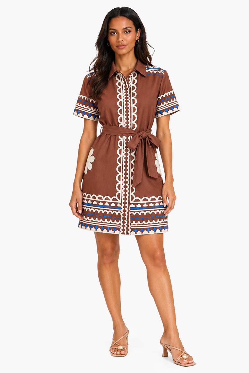 Dune Artisan Shirt Dress | View 2