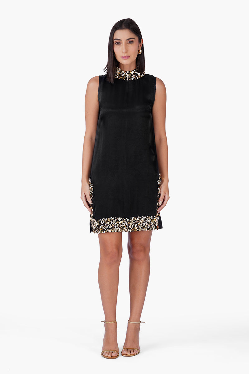 Black Noir Jewel Dress