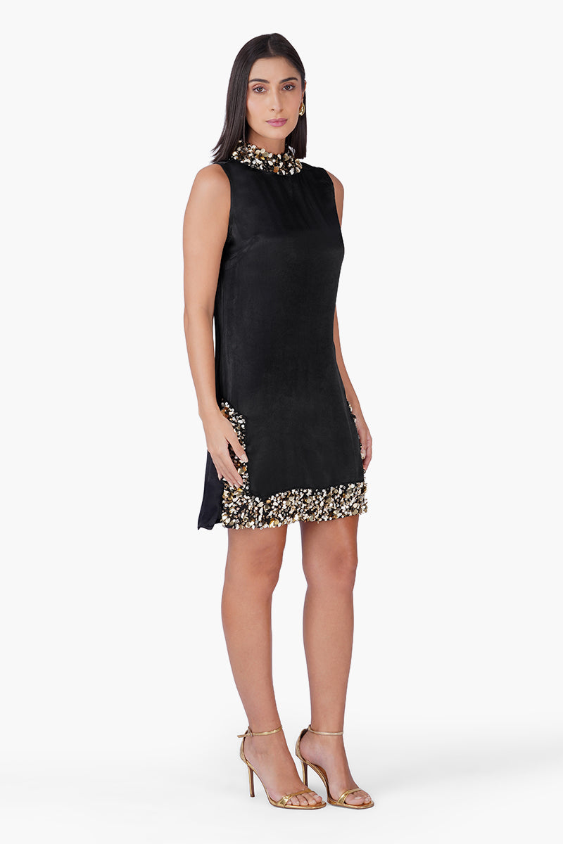 Black Noir Jewel Dress | View 3