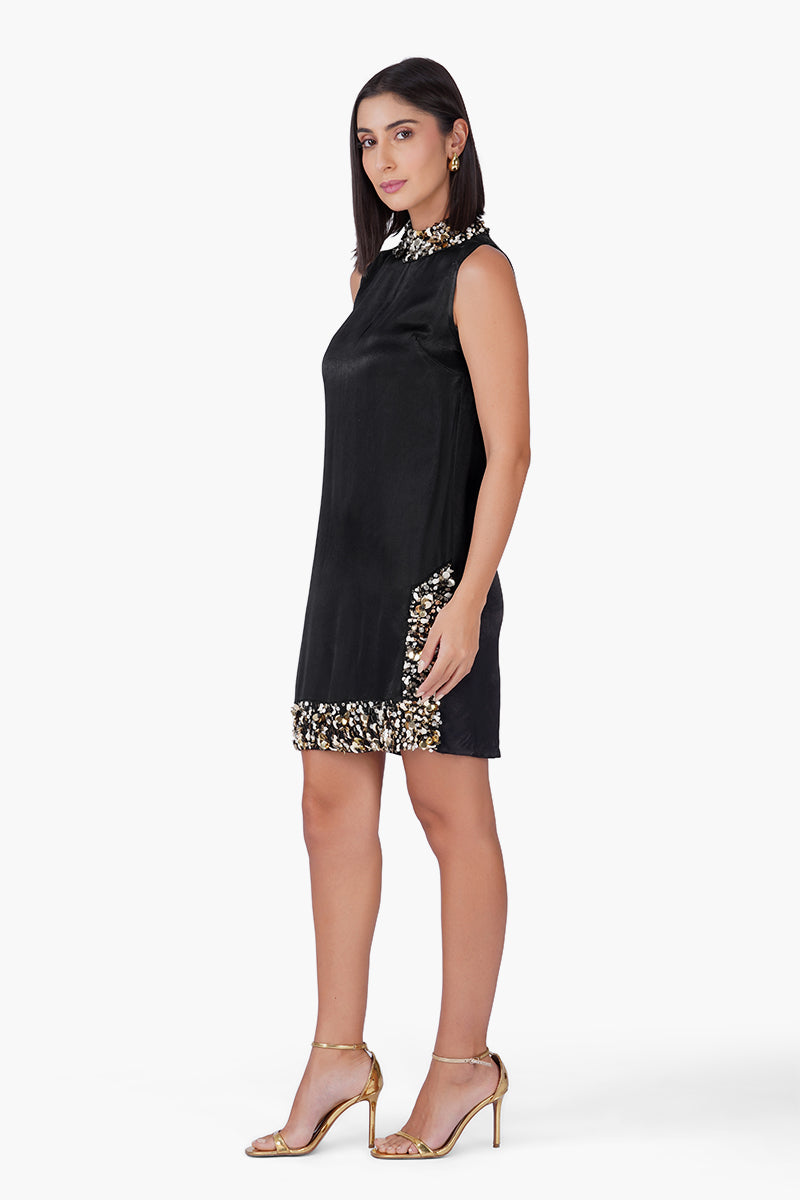 Black Noir Jewel Dress