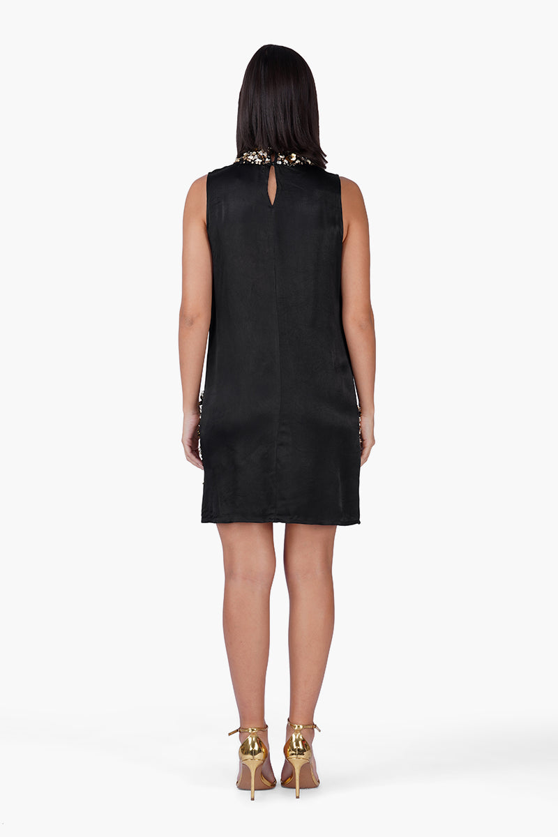 Black Noir Jewel Dress