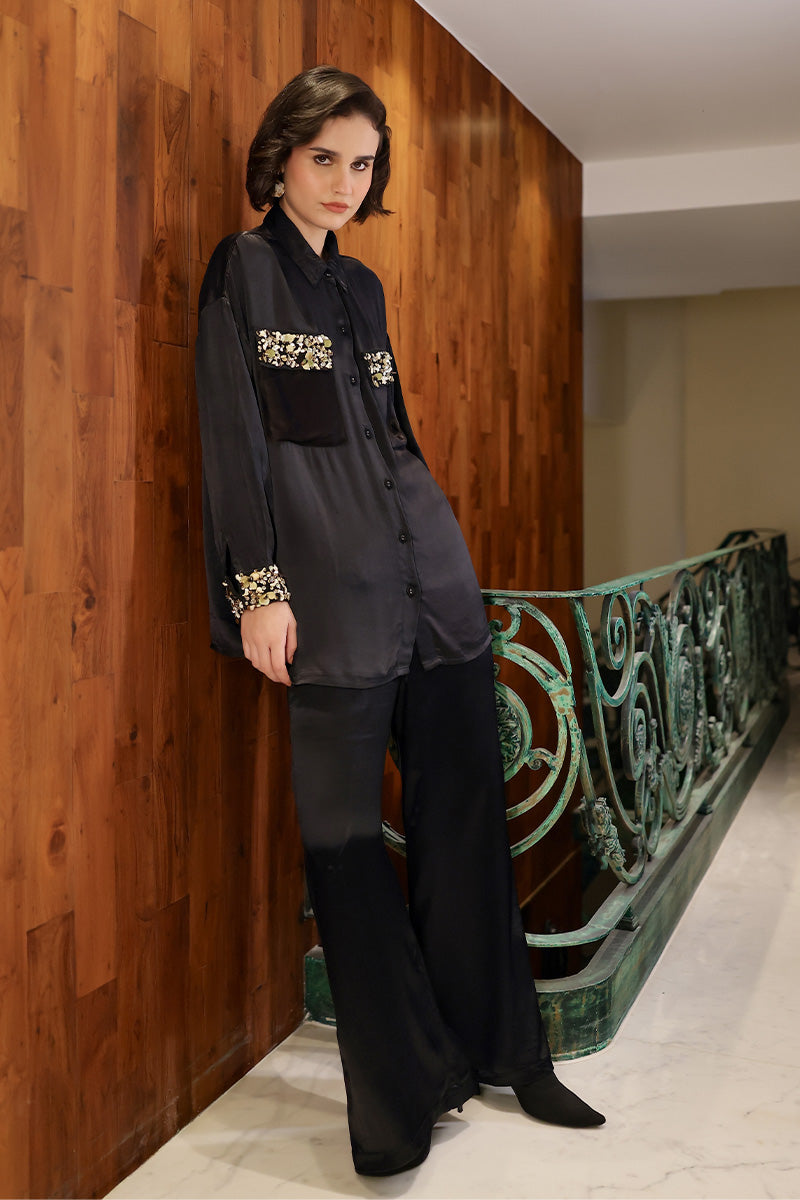 Black Noir Jewel Shirt | View 1