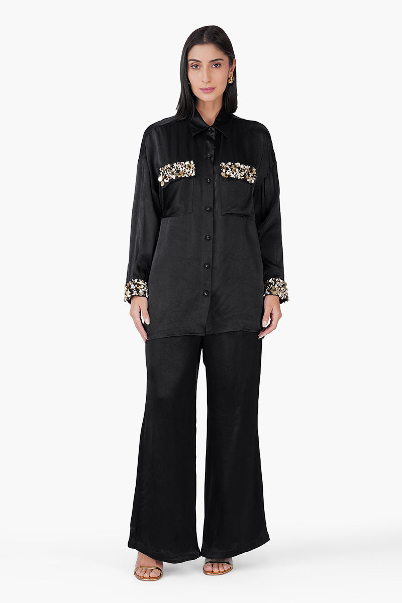 Black Noir Jewel Shirt | View 2