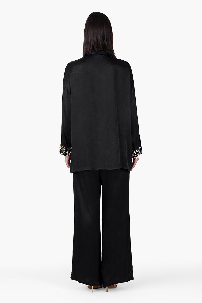 Black Noir Jewel Shirt