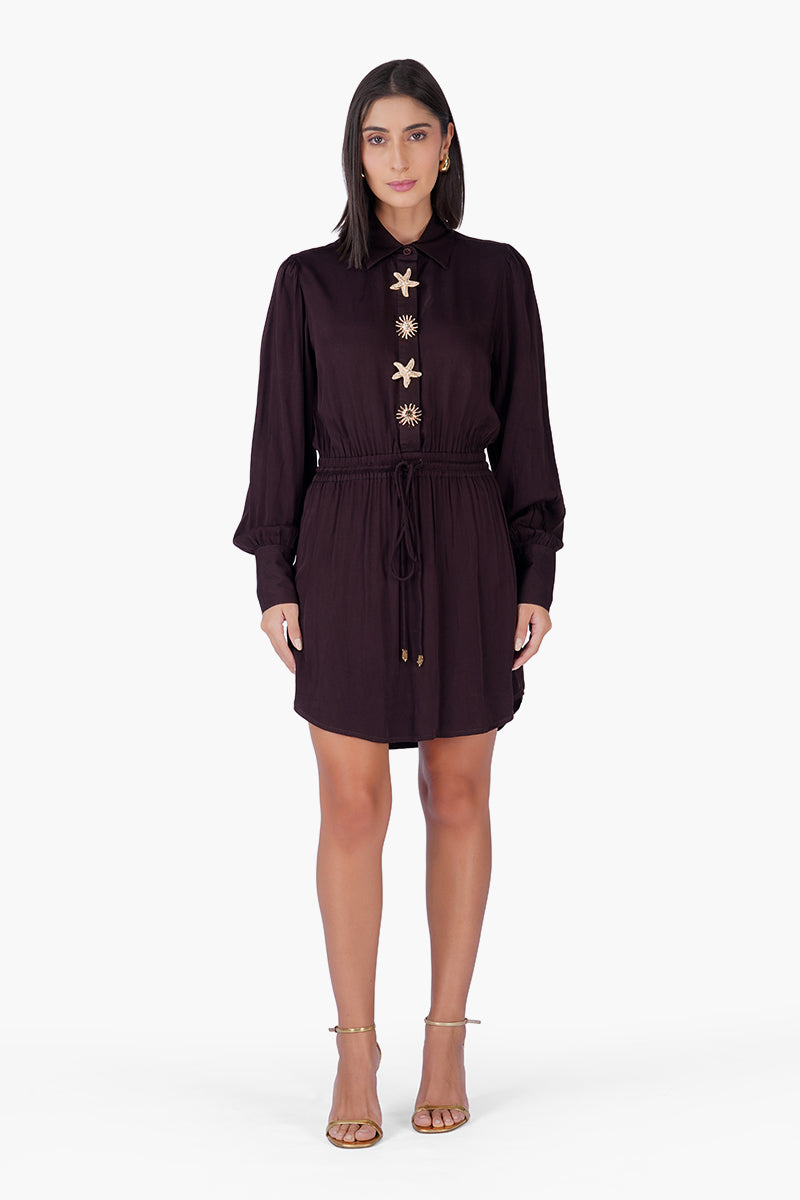 Nautical Treasure Short Dress | View 2