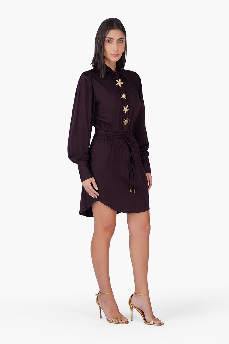 Nautical Treasure Short Dress | View 3