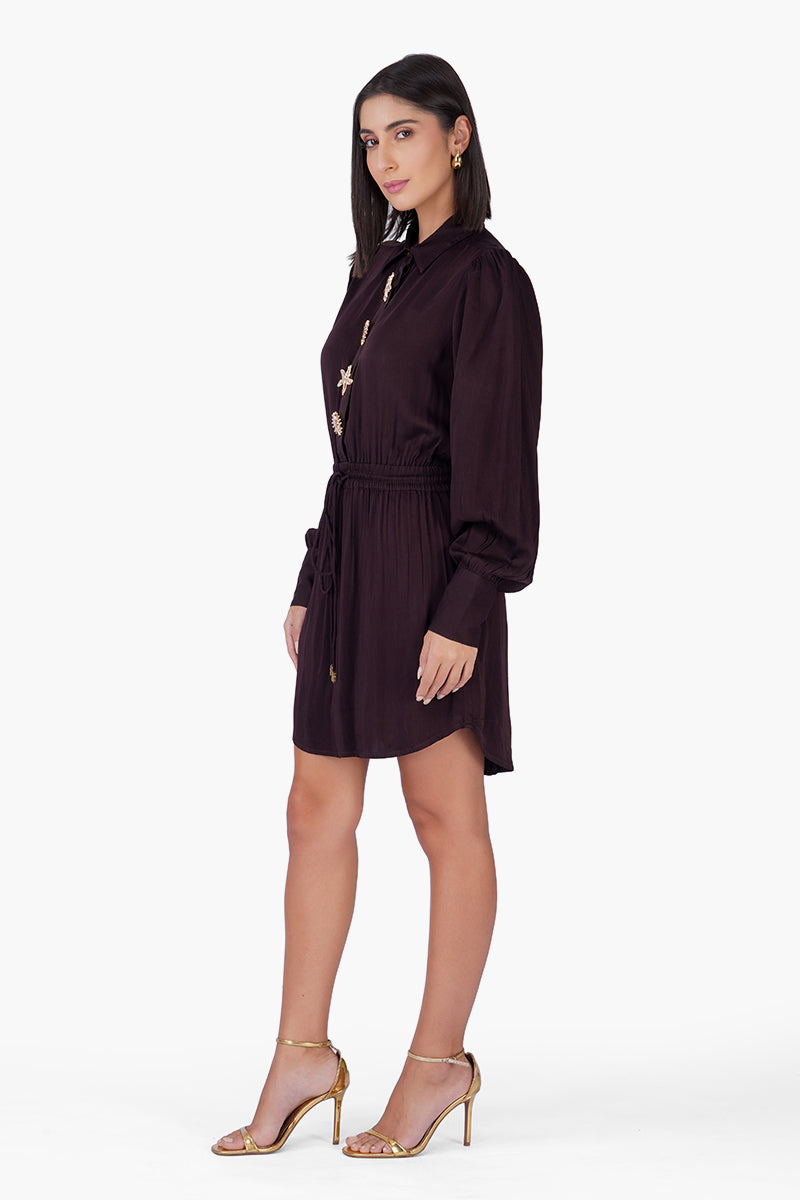 Nautical Treasure Short Dress | View 4