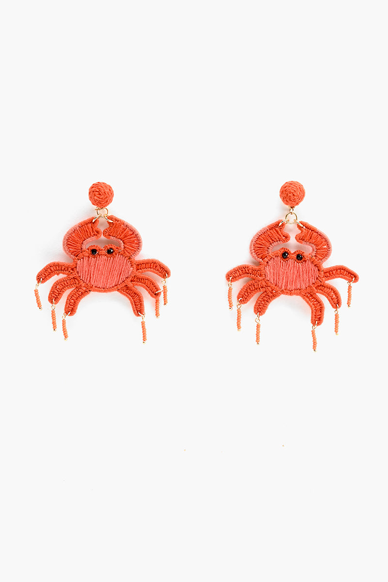 Crab Trap Earrings